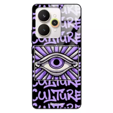 Etui Black Case Glass Rebel Zone do REALME 15 PRO 5G Kultura Steet Art. ST_RZC109