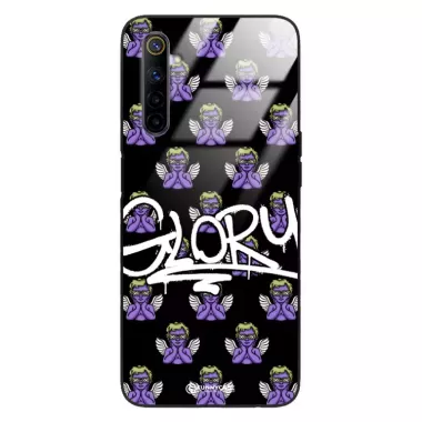 Etui Black Case Glass Rebel Zone do REALME 6 Street Art. ST_RZC115