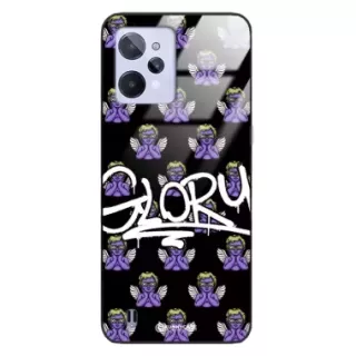 Etui Black Case Glass Rebel Zone do REALME C31 Street Art. ST_RZC115