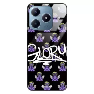 Etui Black Case Glass Rebel Zone do REALME C63 Street Art. ST_RZC115