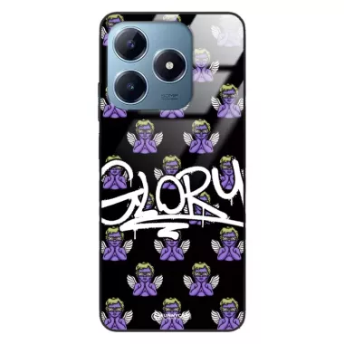 Etui Black Case Glass Rebel Zone do REALME C63 Street Art. ST_RZC115