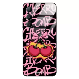 Etui Black Case Glass Rebel Zone do REALME C65 Graffiti Glory Art. ST_RZC117