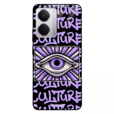 Etui Black Case Glass Rebel Zone do REALME 14 4G Kultura Steet Art. ST_RZC109
