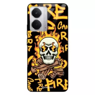 Etui Black Case Glass Rebel Zone do REALME NEO 7X Mistyczne ST_RZC113