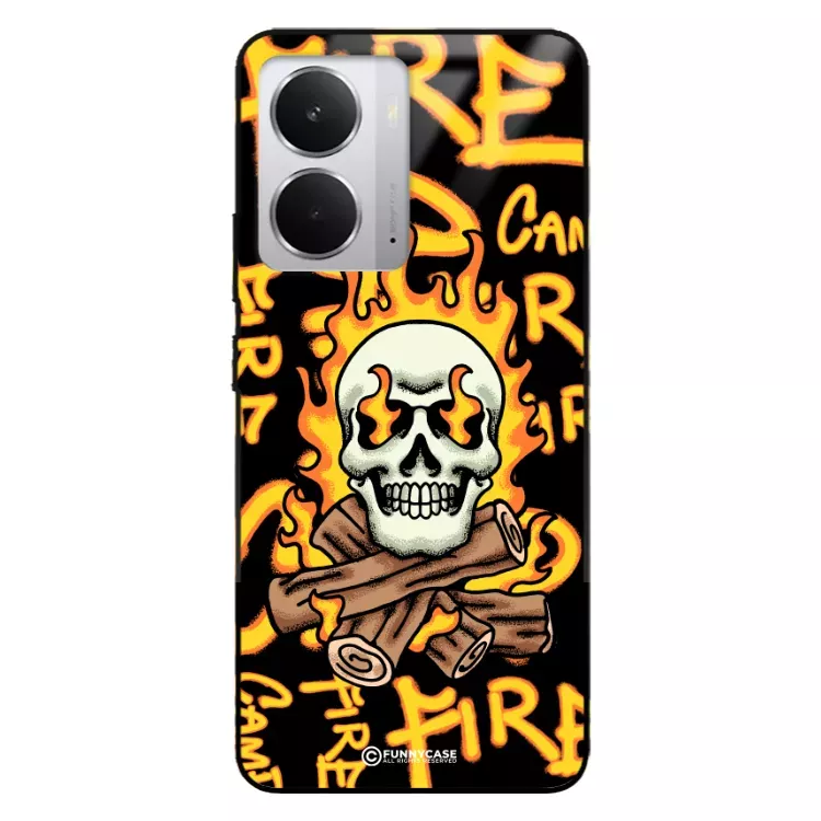 Etui Black Case Glass Rebel Zone do REALME NEO 7X Mistyczne ST_RZC113