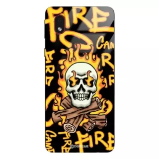 Etui Black Case Glass Rebel Zone do SAMSUNG A01 CORE Mistyczne ST_RZC113