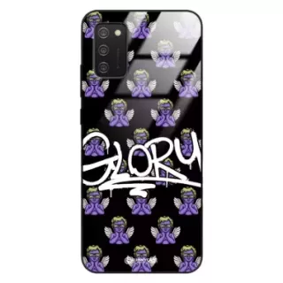 Etui Black Case Glass Rebel Zone do SAMSUNG A02S Street Art. ST_RZC115