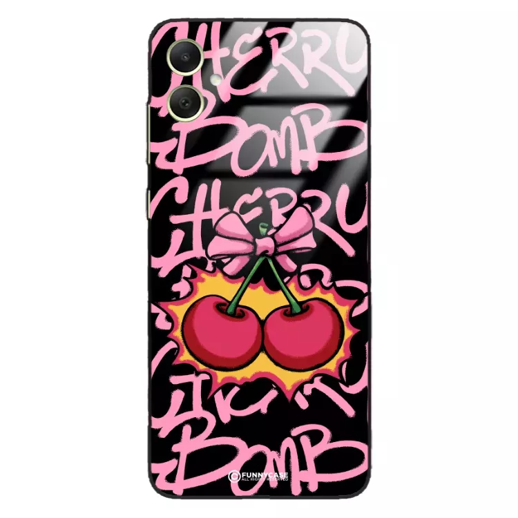 Etui Black Case Glass Rebel Zone do SAMSUNG A05 4G Graffiti Glory Art. ST_RZC117