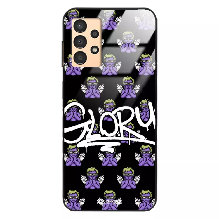 Etui Black Case Glass Rebel Zone do SAMSUNG A13 4G Street Art. ST_RZC115