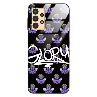 Etui Black Case Glass Rebel Zone do SAMSUNG A13 4G Street Art. ST_RZC115