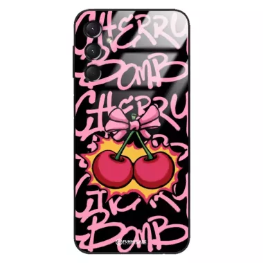 Etui Black Case Glass Rebel Zone do SAMSUNG A24 4G Graffiti Glory Art. ST_RZC117