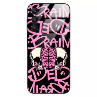 Etui Black Case Glass Rebel Zone do SAMSUNG A25 5G Cherry Bomb ST_RZC119