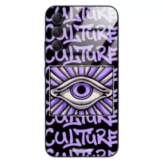 Etui Black Case Glass Rebel Zone do SAMSUNG A34 5G Kultura Steet Art. ST_RZC109
