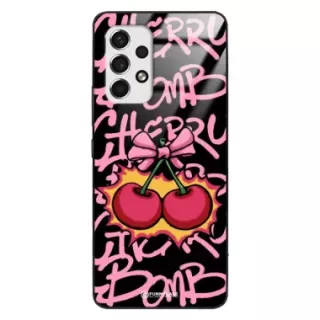 Etui Black Case Glass Rebel Zone do SAMSUNG A53 5G Graffiti Glory Art. ST_RZC117