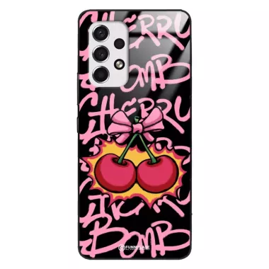 Etui Black Case Glass Rebel Zone do SAMSUNG A53 5G Graffiti Glory Art. ST_RZC117