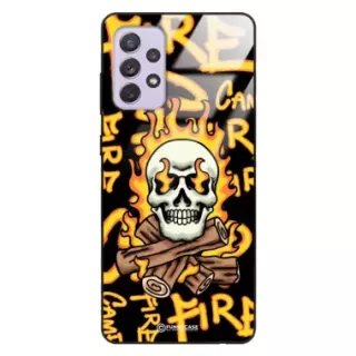 Etui Black Case Glass Rebel Zone do SAMSUNG A72 5G Mistyczne ST_RZC113