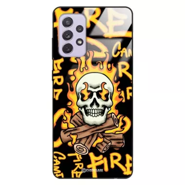 Etui Black Case Glass Rebel Zone do SAMSUNG A72 5G Mistyczne ST_RZC113