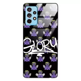Etui Black Case Glass Rebel Zone do SAMSUNG A73 5G Street Art. ST_RZC115