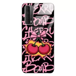 Etui Black Case Glass Rebel Zone do SAMSUNG A90 5G Graffiti Glory Art. ST_RZC117