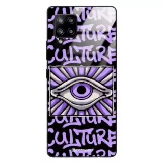 Etui Black Case Glass Rebel Zone do SAMSUNG A42 5G Kultura Steet Art. ST_RZC109