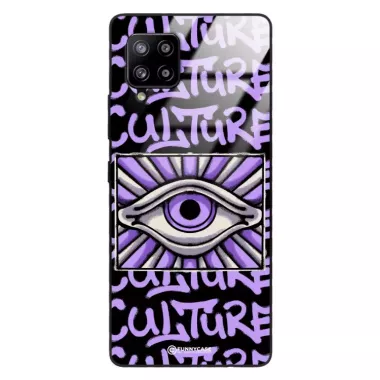 Etui Black Case Glass Rebel Zone do SAMSUNG A42 5G Kultura Steet Art. ST_RZC109
