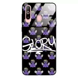 Etui Black Case Glass Rebel Zone do SAMSUNG A60 Street Art. ST_RZC115