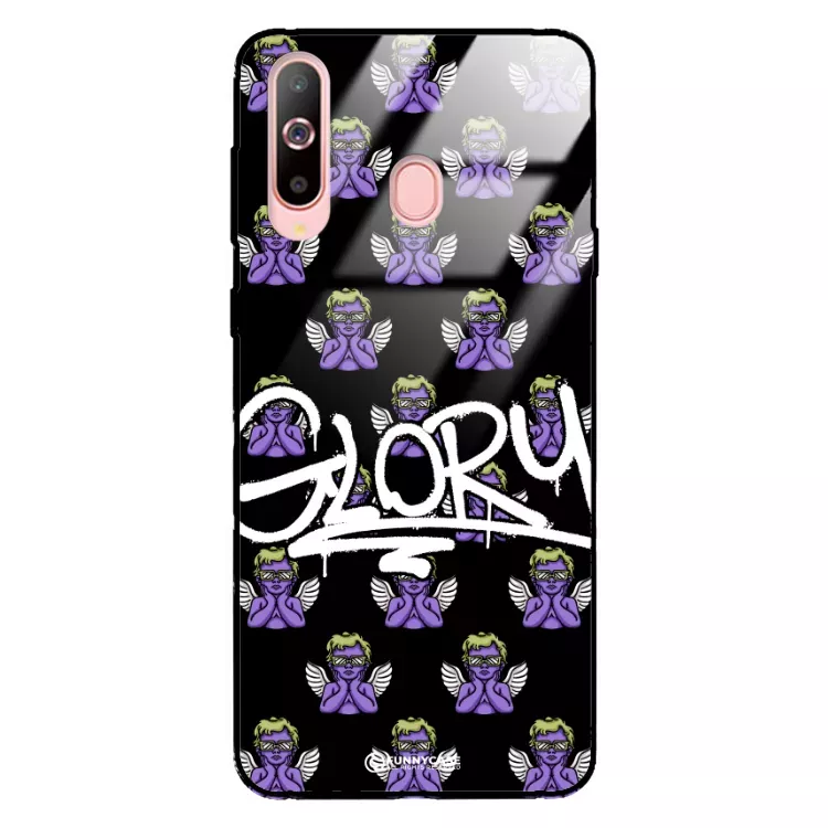 Etui Black Case Glass Rebel Zone do SAMSUNG A60 Street Art. ST_RZC115