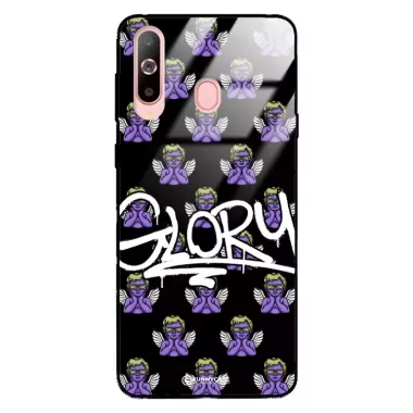 Etui Black Case Glass Rebel Zone do SAMSUNG A60 Street Art. ST_RZC115