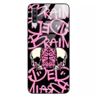 Etui Black Case Glass Rebel Zone do SAMSUNG A70s Cherry Bomb ST_RZC119