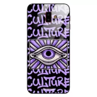 Etui Black Case Glass Rebel Zone do SAMSUNG J6 PLUS 2018 Kultura Steet Art. ST_RZC109