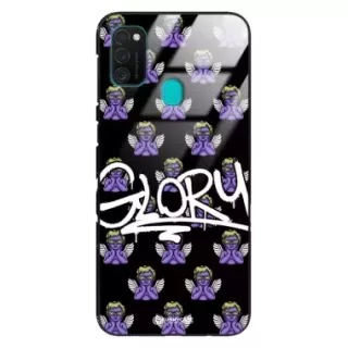 Etui Black Case Glass Rebel Zone do SAMSUNG M21 Street Art. ST_RZC115