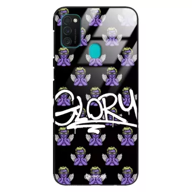 Etui Black Case Glass Rebel Zone do SAMSUNG M21 Street Art. ST_RZC115