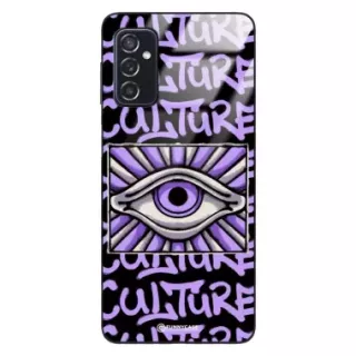 Etui Black Case Glass Rebel Zone do SAMSUNG M52 5G Kultura Steet Art. ST_RZC109