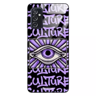 Etui Black Case Glass Rebel Zone do SAMSUNG M52 5G Kultura Steet Art. ST_RZC109