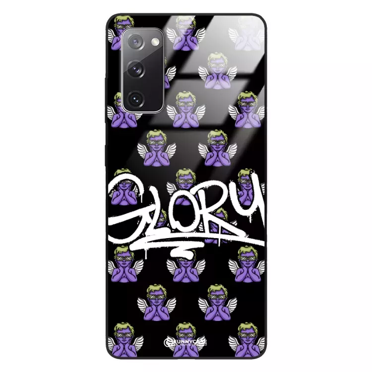 Etui Black Case Glass Rebel Zone do SAMSUNG S20 LITE Street Art. ST_RZC115