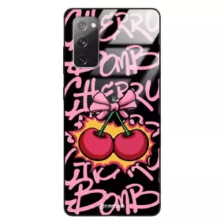 Etui Black Case Glass Rebel Zone do SAMSUNG S20FE Graffiti Glory Art. ST_RZC117