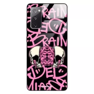 Etui Black Case Glass Rebel Zone do SAMSUNG S20FE 5G Cherry Bomb ST_RZC119