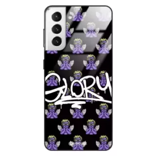 Etui Black Case Glass Rebel Zone do SAMSUNG S21 PLUS 5G Street Art. ST_RZC115