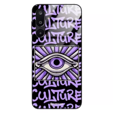 Etui Black Case Glass Rebel Zone do SAMSUNG M16 5G Kultura Steet Art. ST_RZC109