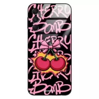Etui Black Case Glass Rebel Zone do SAMSUNG M34 5G Graffiti Glory Art. ST_RZC117