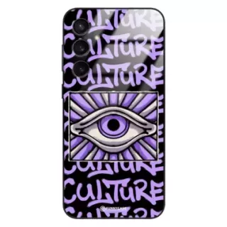 Etui Black Case Glass Rebel Zone do SAMSUNG S23FE 5G Kultura Steet Art. ST_RZC109