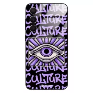 Etui Black Case Glass Rebel Zone do SAMSUNG S25 FE Kultura Steet Art. ST_RZC109