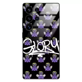 Etui Black Case Glass Rebel Zone do SAMSUNG S25 ULTRA Street Art. ST_RZC115
