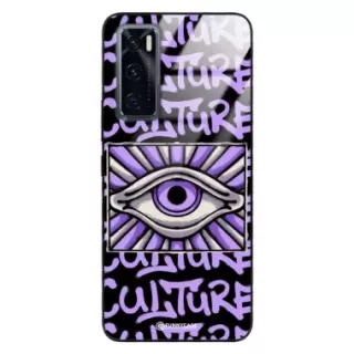 Etui Black Case Glass Rebel Zone do VIVO V20SE Kultura Steet Art. ST_RZC109