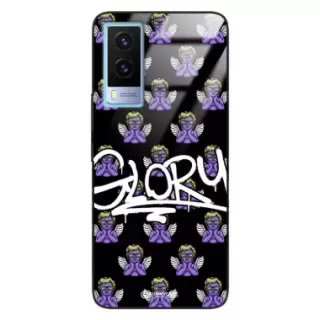 Etui Black Case Glass Rebel Zone do VIVO Y71T Street Art. ST_RZC115