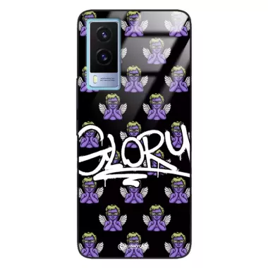 Etui Black Case Glass Rebel Zone do VIVO Y71T Street Art. ST_RZC115