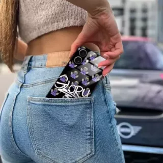 Etui Black Case Glass Rebel Zone do VIVO Y71T Street Art. ST_RZC115