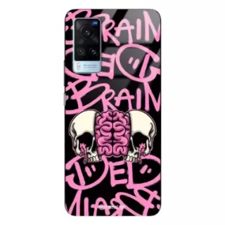 Etui Black Case Glass Rebel Zone do VIVO X60 Cherry Bomb ST_RZC119