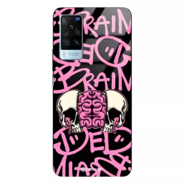 Etui Black Case Glass Rebel Zone do VIVO X60 Cherry Bomb ST_RZC119