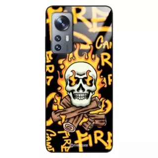 Etui Black Case Glass Rebel Zone do XIAOMI 12x Mistyczne ST_RZC113